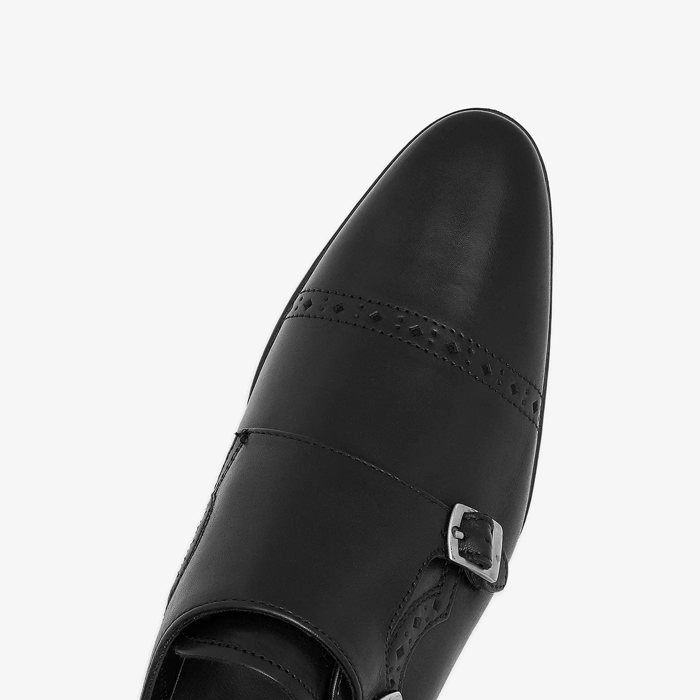 Men's Double Monk-Strap Shoes