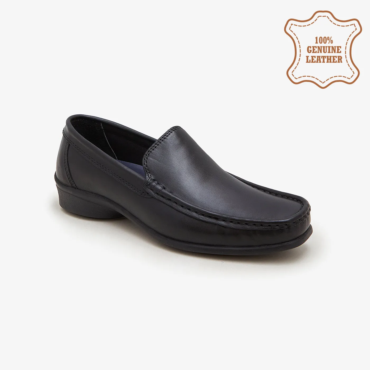 Men's Elegant Leather Loafers