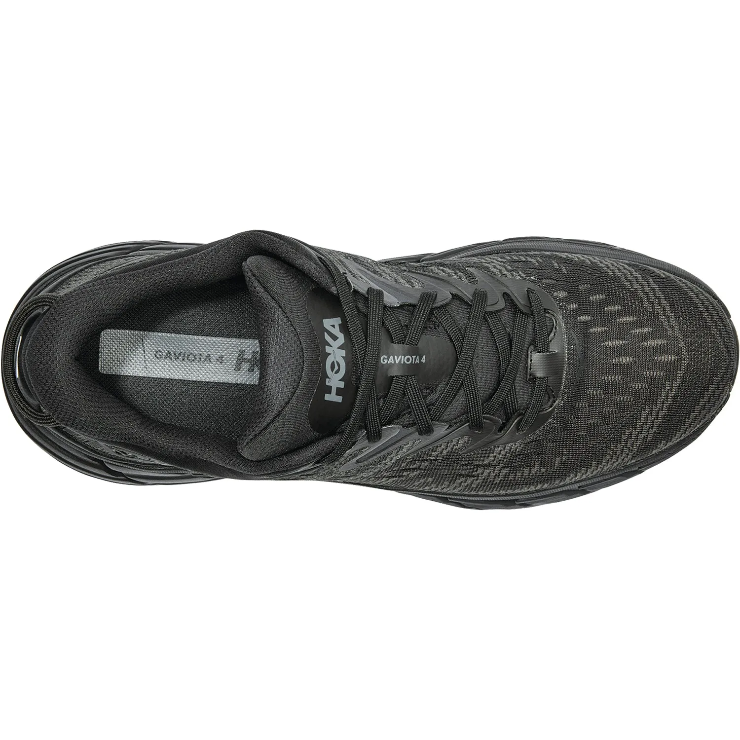 Men's Hoka Gaviota 4 Black Mesh