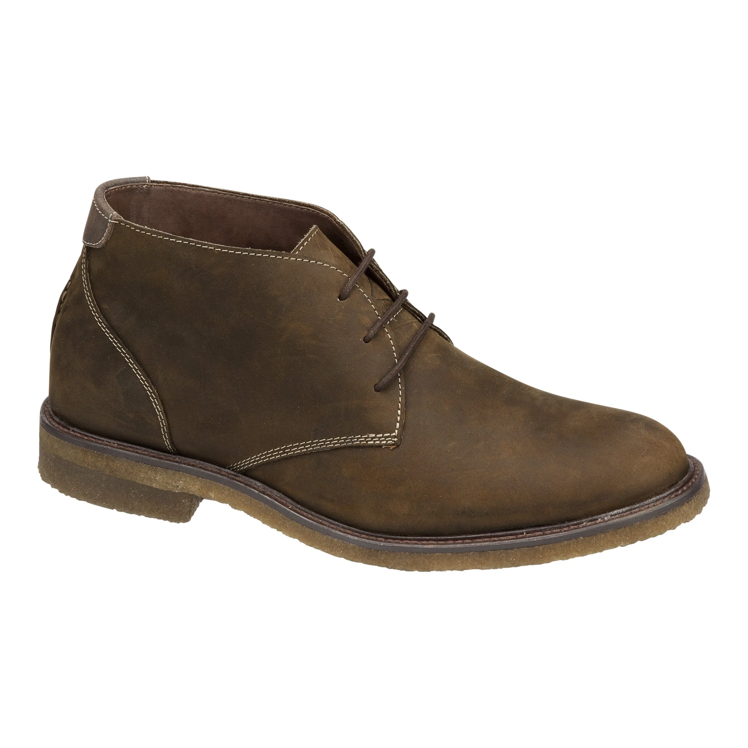 Men's Johnston & Murphy Copeland Chukka Color: Tan Oiled Full Grain