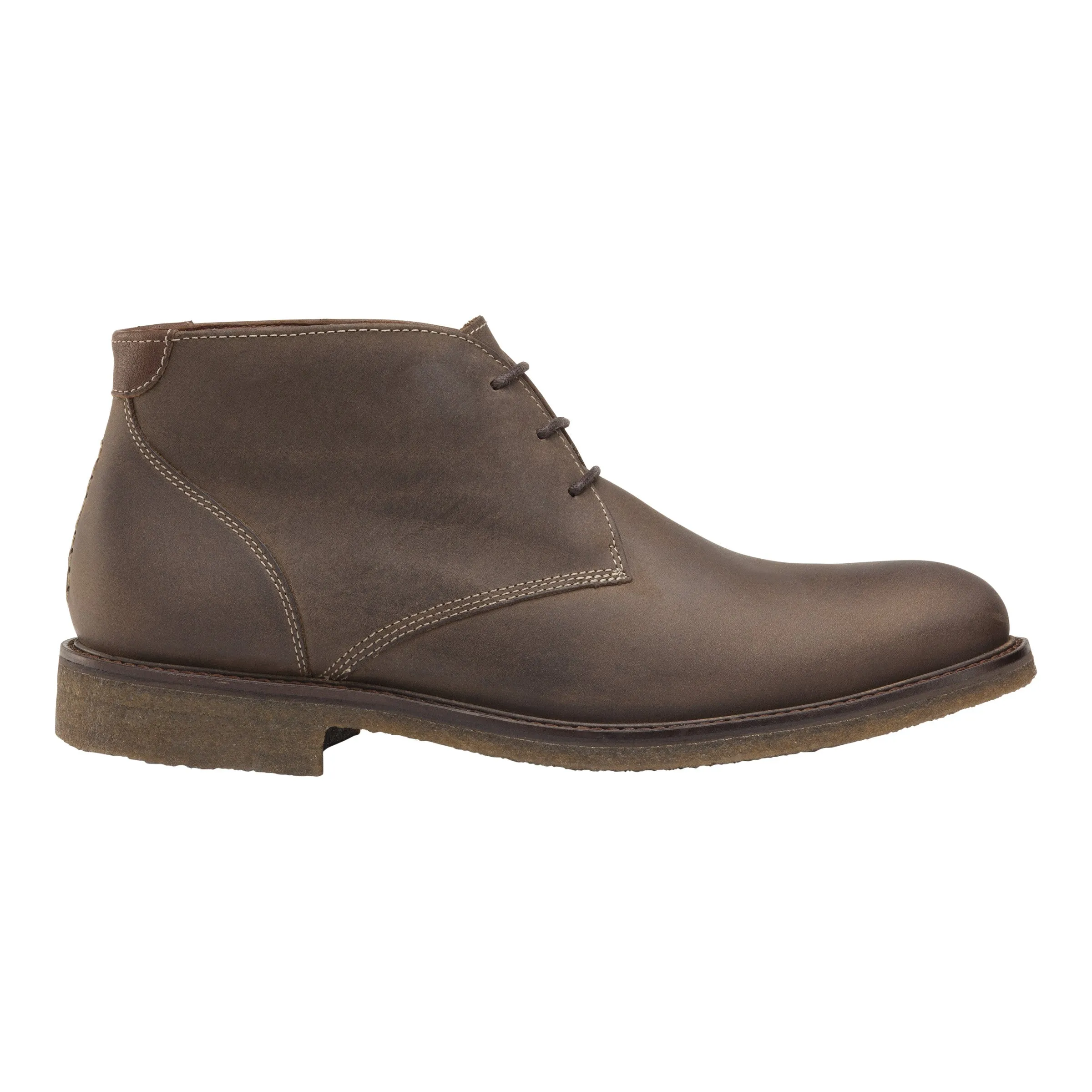 Men's Johnston & Murphy Copeland Chukka Color: Tan Oiled Full Grain