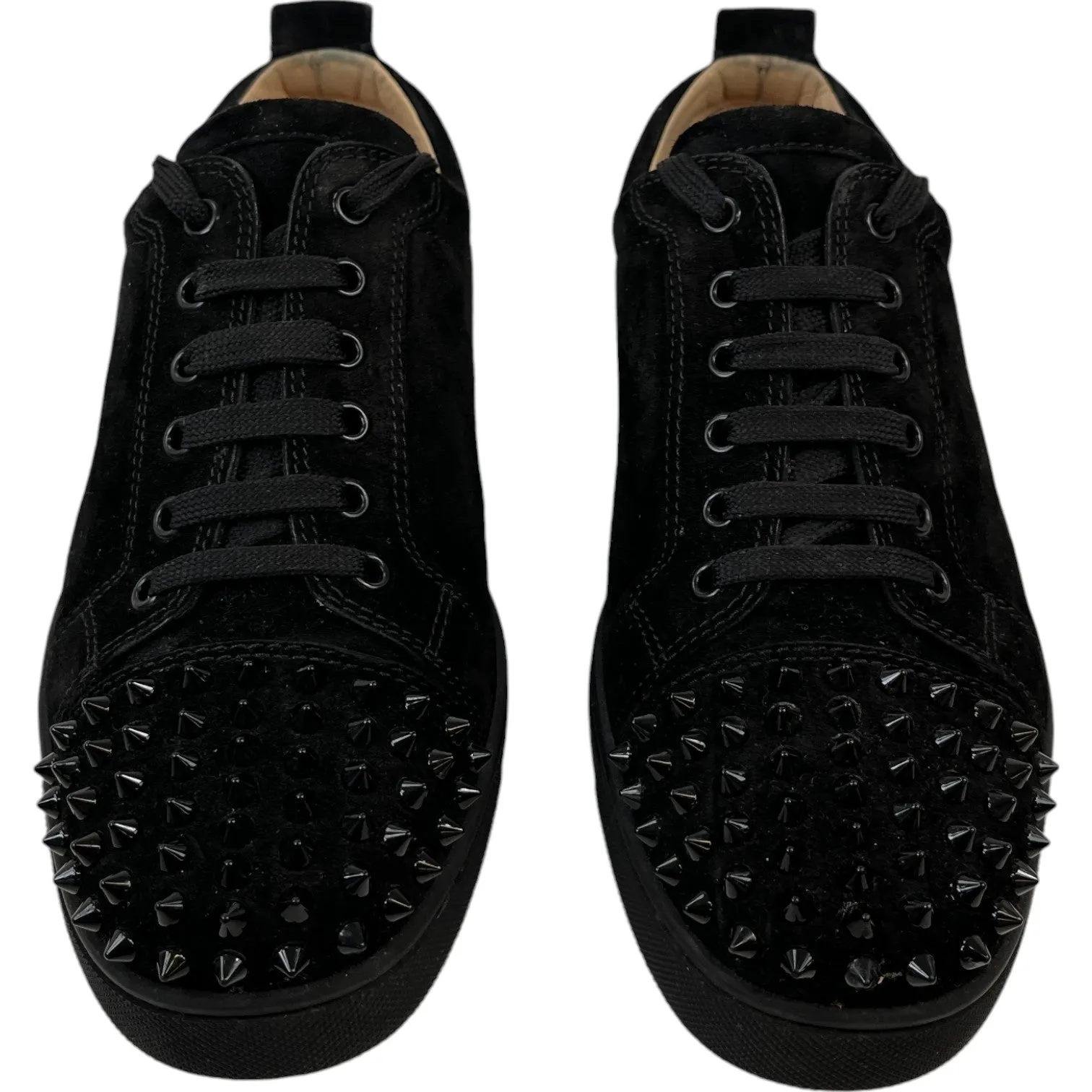 Men's Louis Junior Spikes Low Trainers Black Size EU 41 / UK 7