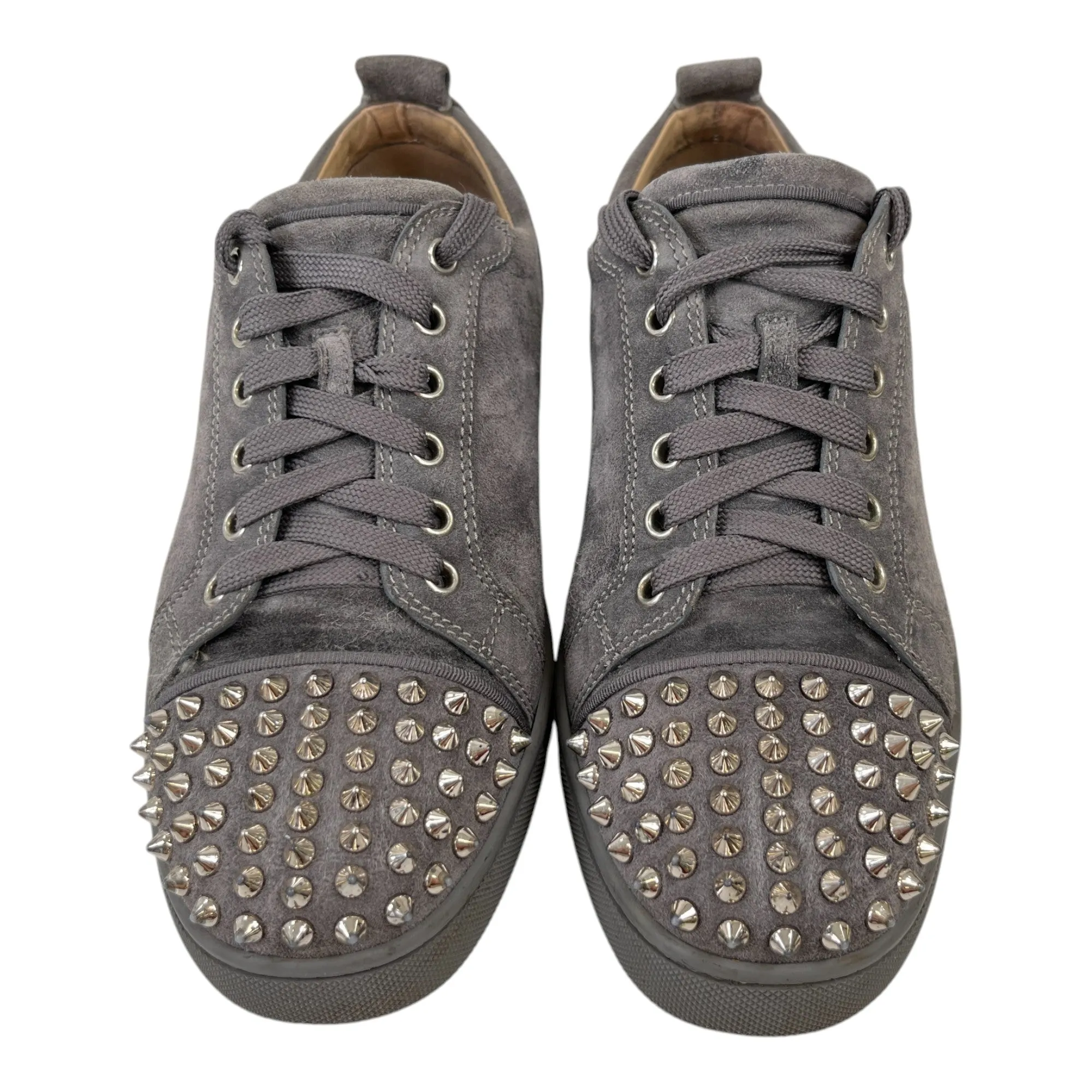 Men's Louis Junior Spikes Low Trainers Grey Size EU 40 / UK 6