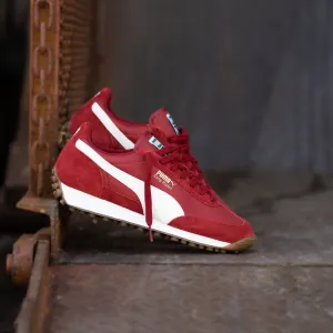 Mens Puma Easy Rider Vintage (Intense Red/Puma White)