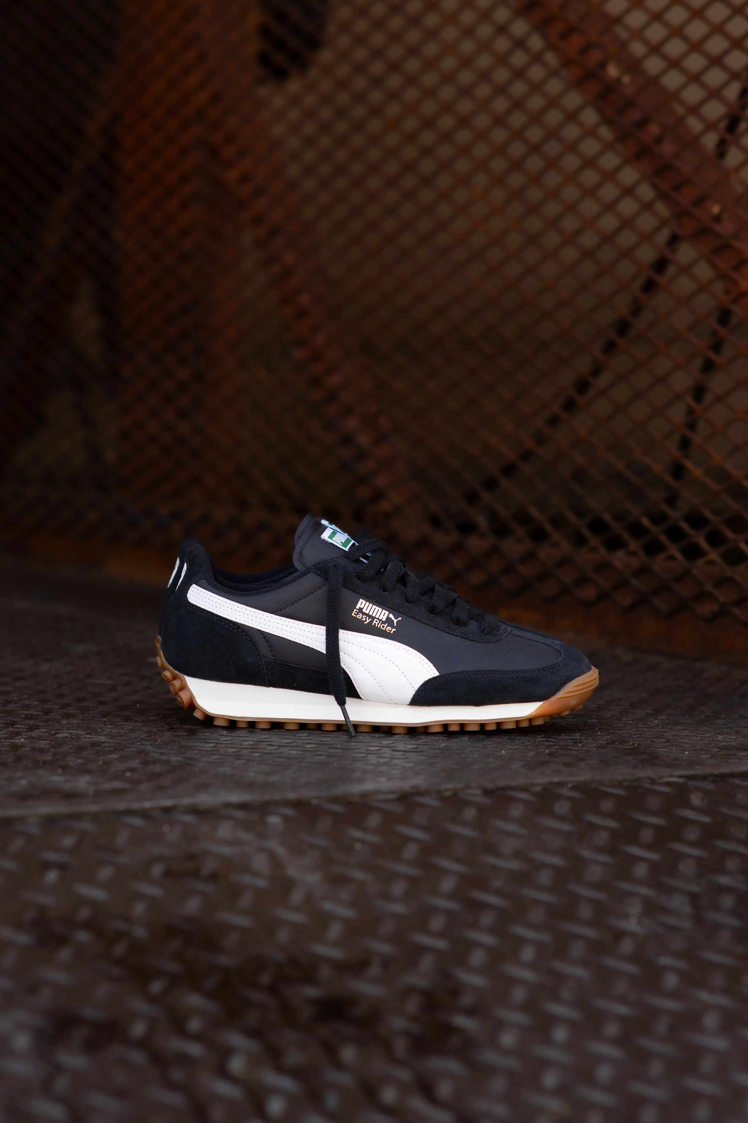 Mens Puma Easy Rider Vintage (Puma Black/Puma White)