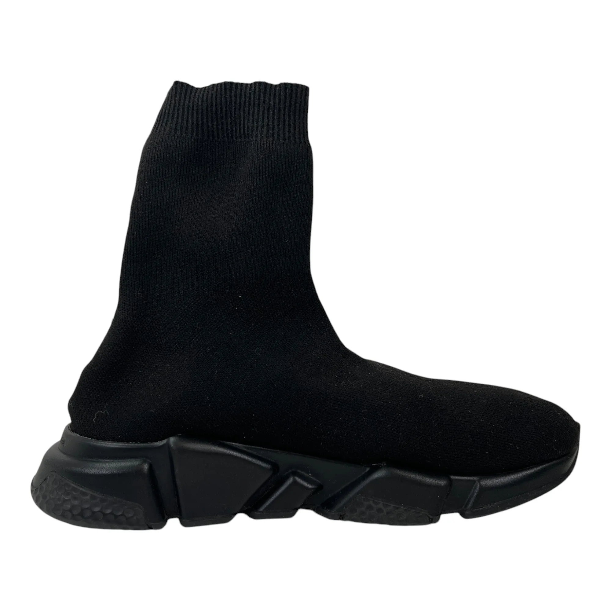 Men's Speed Sock High Trainers Black Size EU 42 / UK 8