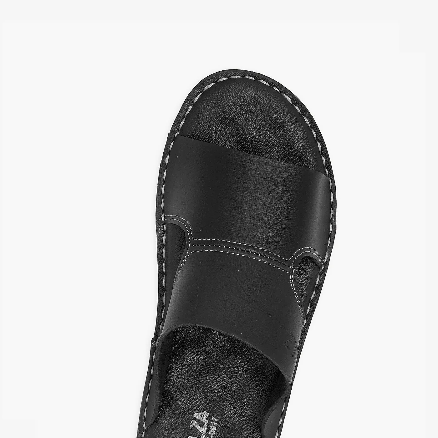 Men's Stitched Detail Chappals