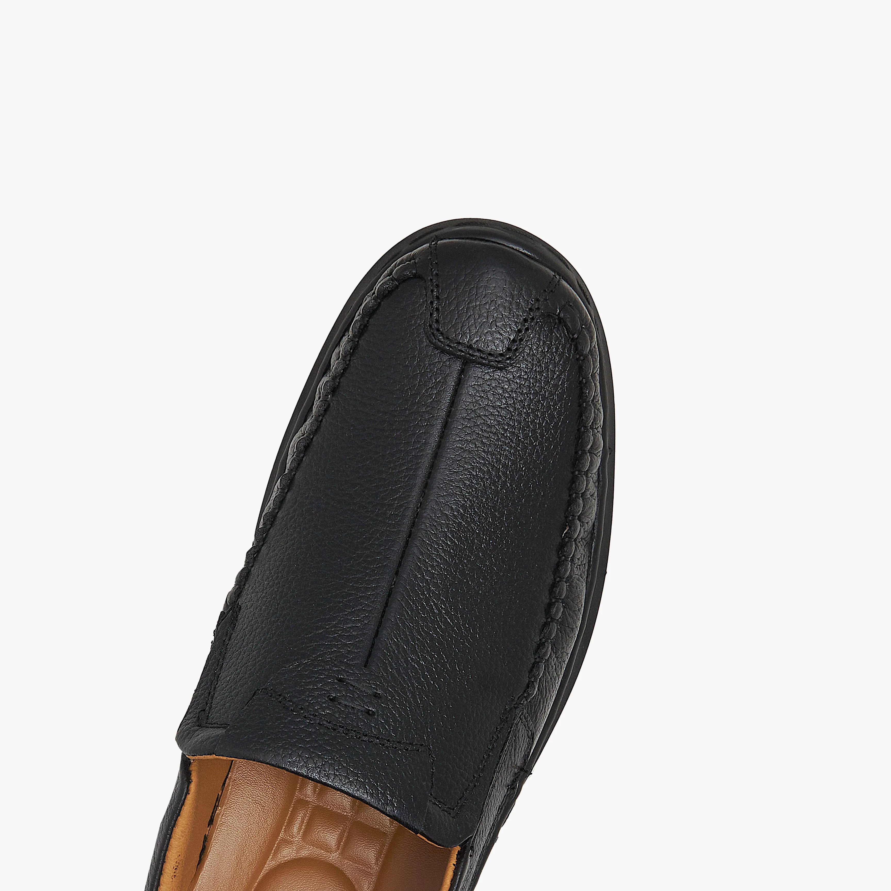 Men's Stitched Detail Loafers