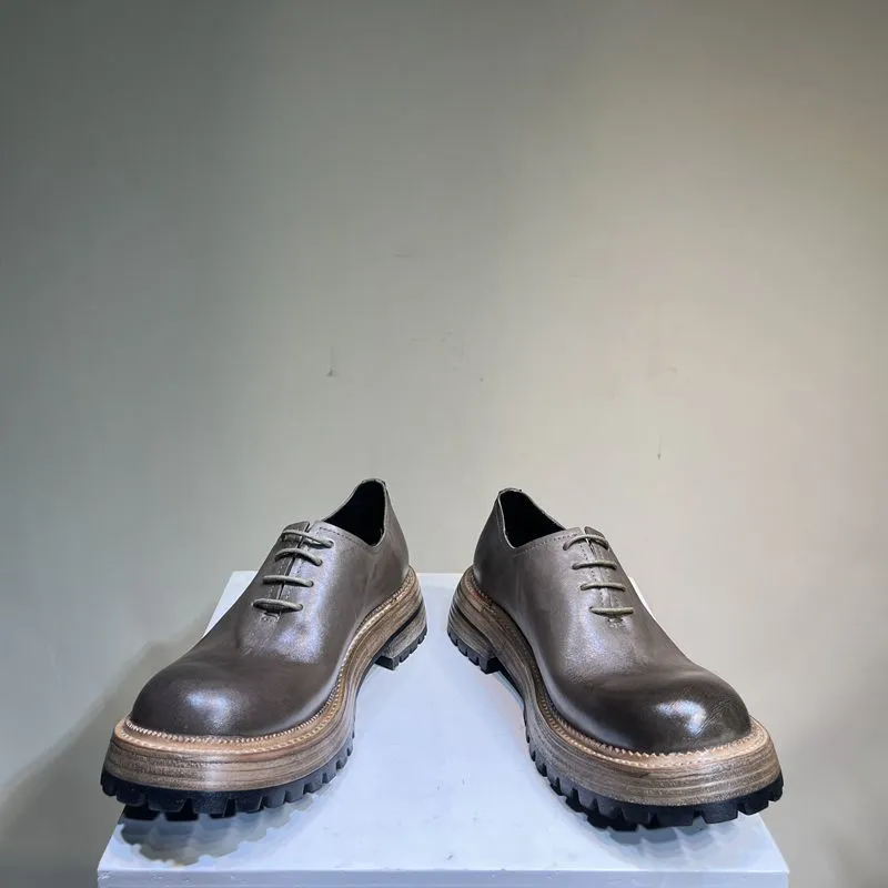 Men's Washed Oxford Shoes