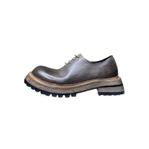 Men's Washed Oxford Shoes