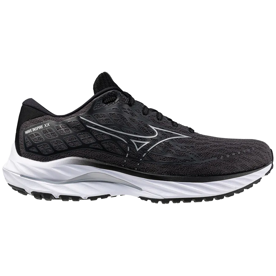 Mizuno Men's Wave Inspire 20 Wide (BLK)