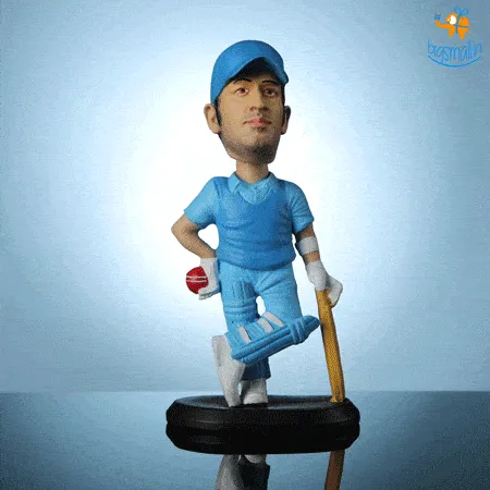 MS Dhoni Bobblehead