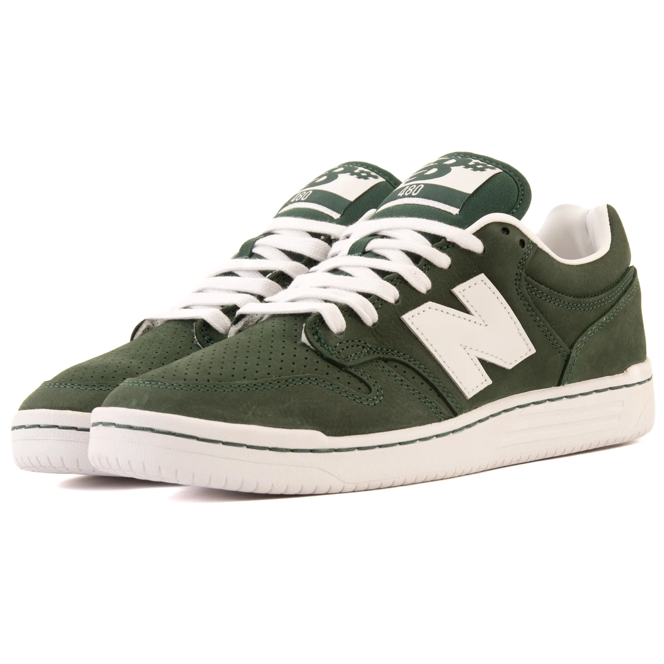 New Balance - 480 EST (Green/White)