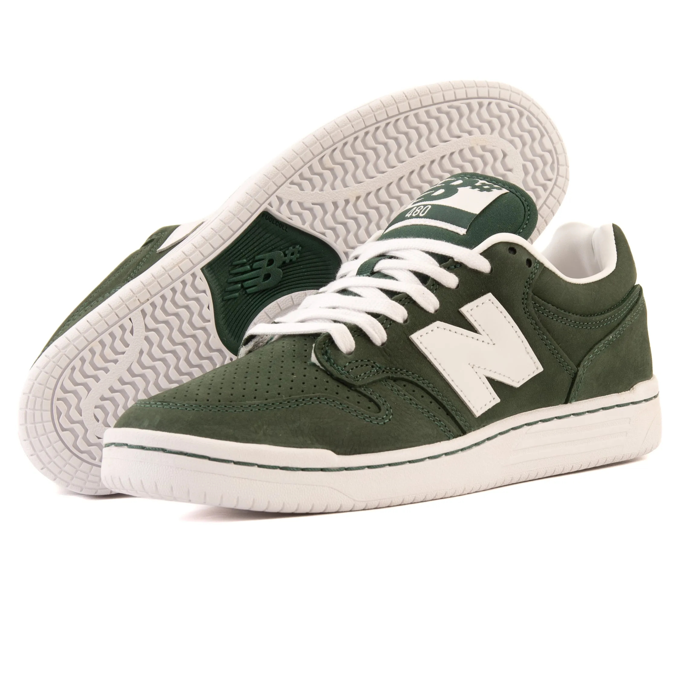 New Balance - 480 EST (Green/White)