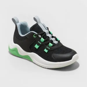 New - Kids' Nate Performance Sneakers - All in Motion Black 4