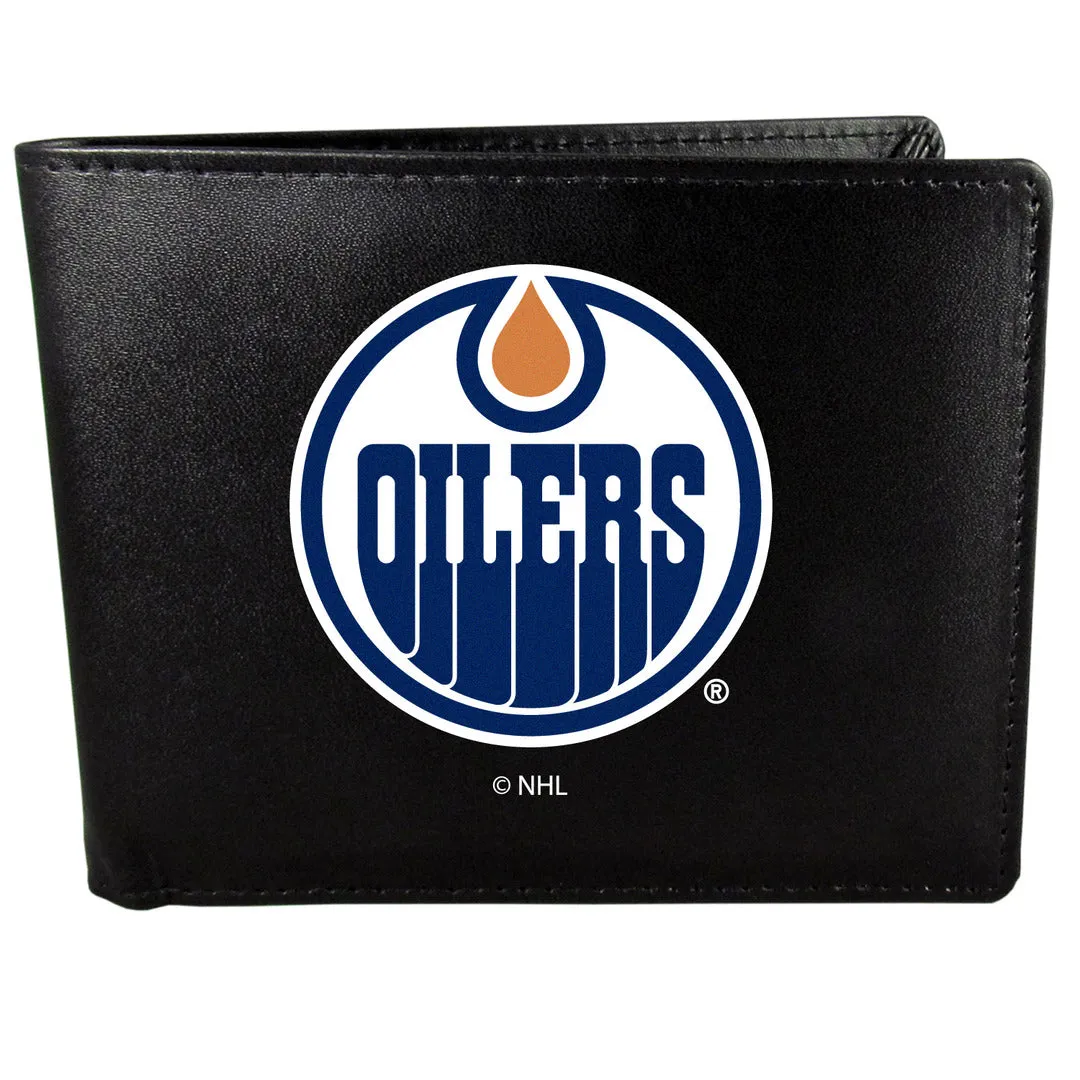 NHL Edmonton Oilers Bi-fold Wallet