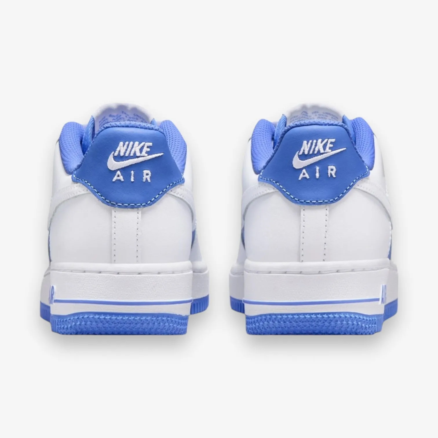 Nike Air Force 1 BG White Royal Pulse Grade School Sizes HV0936-100