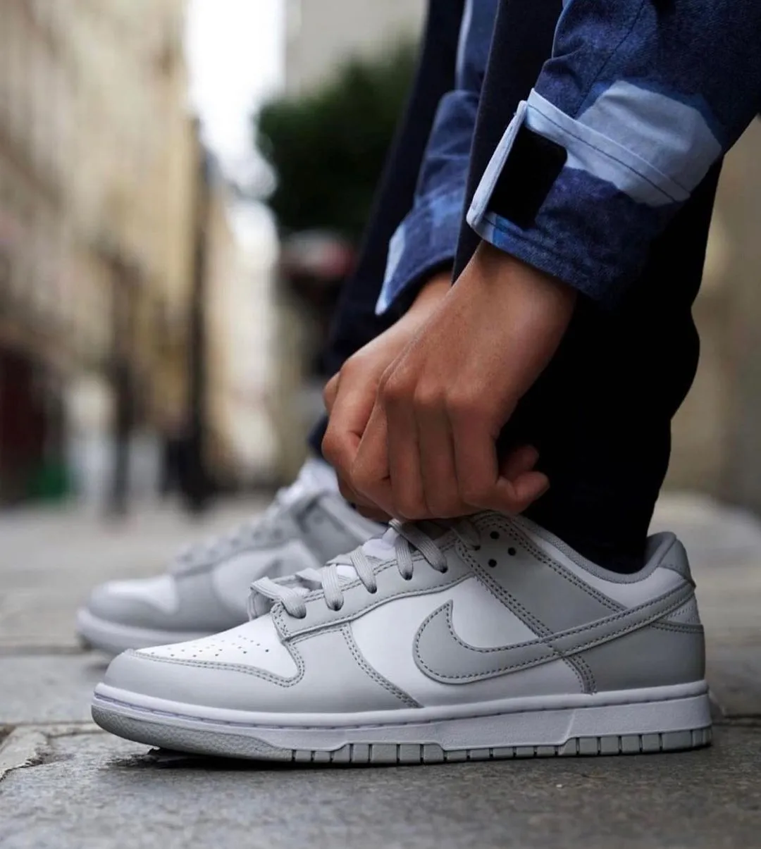 Nike Dunk Low Grey Fog Men's