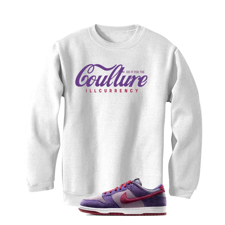 Nike Dunk Low “Plum” | illcurrency White T-Shirt (Coulture)