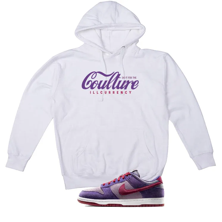 Nike Dunk Low “Plum” | illcurrency White T-Shirt (Coulture)