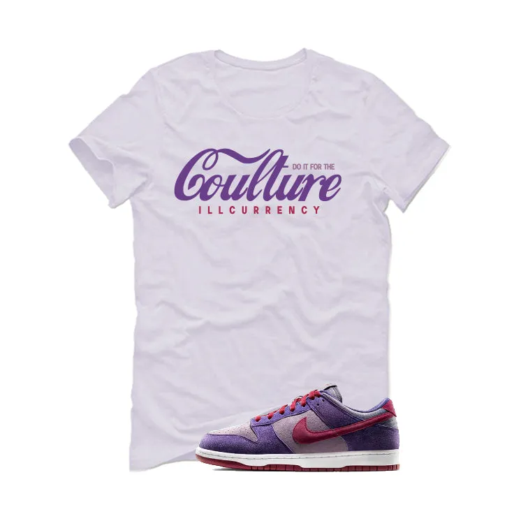 Nike Dunk Low “Plum” | illcurrency White T-Shirt (Coulture)