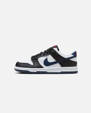 Nike Kids' Dunk Low (GS) Black/Navy