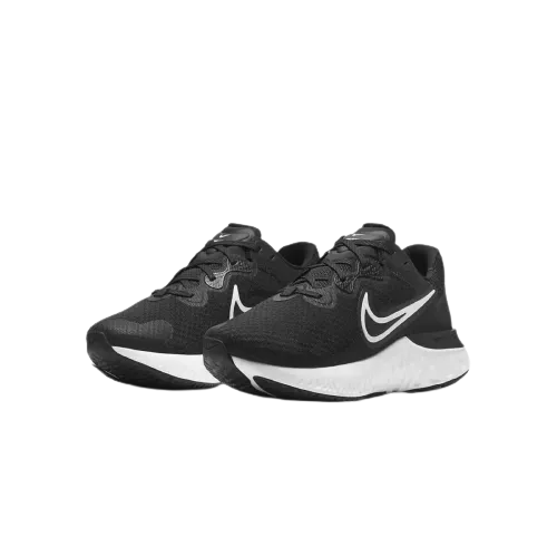 Nike Renew Run Men Running Shoes Black/White