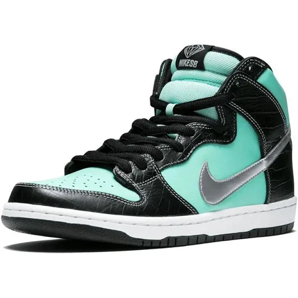 Nike SB Dunk High Diamond Supply Co.  PRM Tiffany Sale