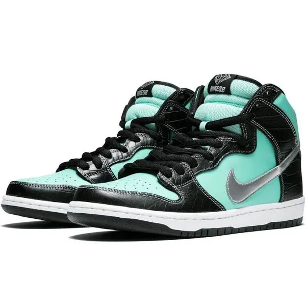 Nike SB Dunk High Diamond Supply Co.  PRM Tiffany Sale