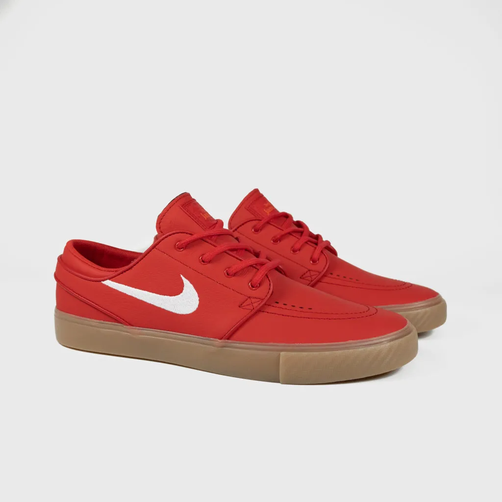 Nike SB - 'Orange Label' Stefan Janoski OG  Shoes - University Red / White