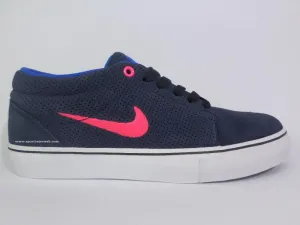 Nike scarpa da skateboard da uomo Satire Mid 599081 464 blu