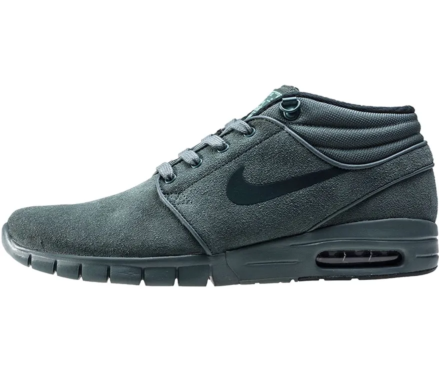 Nike scarpa da skateboard da uomo Zoom Stefan Janoski Max Mid 807509 333 verde