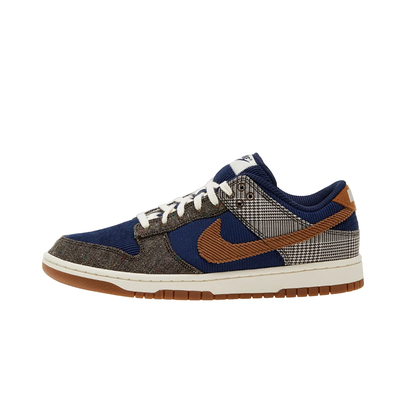 Nike scarpa sneakers da uomo Dunk Low Premium FQ8749-410 blu marrone