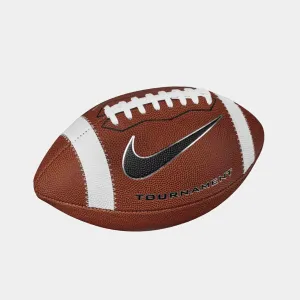 Nike Tournament Football (Deflated), Brown