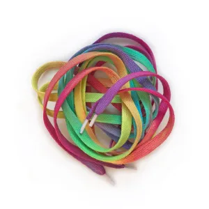 Noodles Skate Laces - Super Rainbow