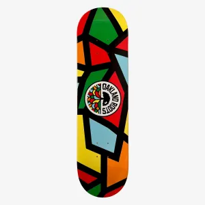 Oakland Roots SC Logo Skate Deck