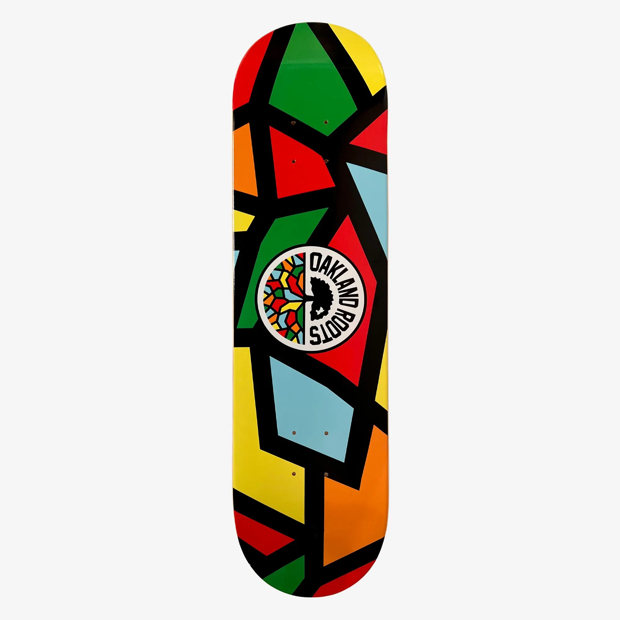 Oakland Roots SC Logo Skate Deck