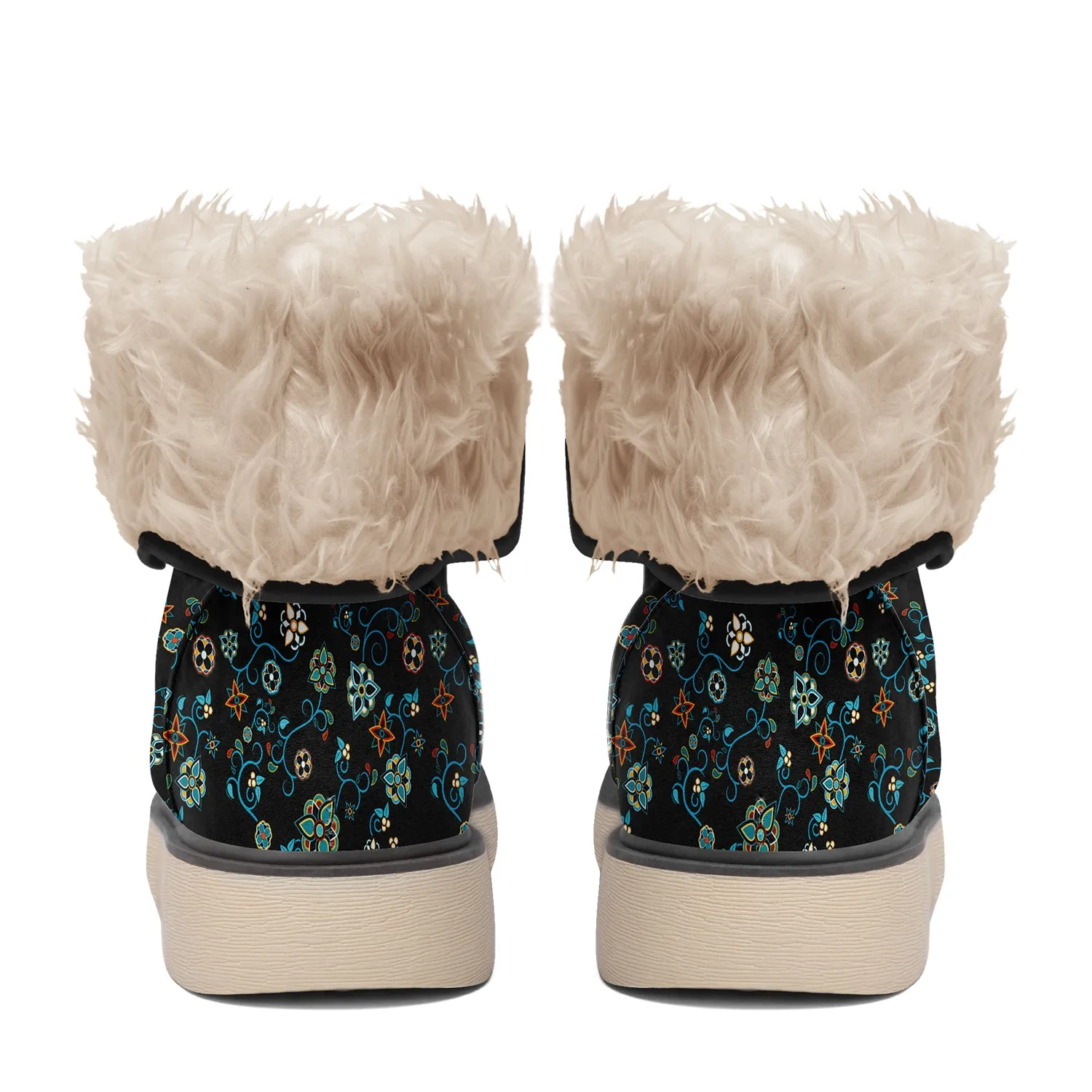 Ocean Bloom Polar Winter Boots