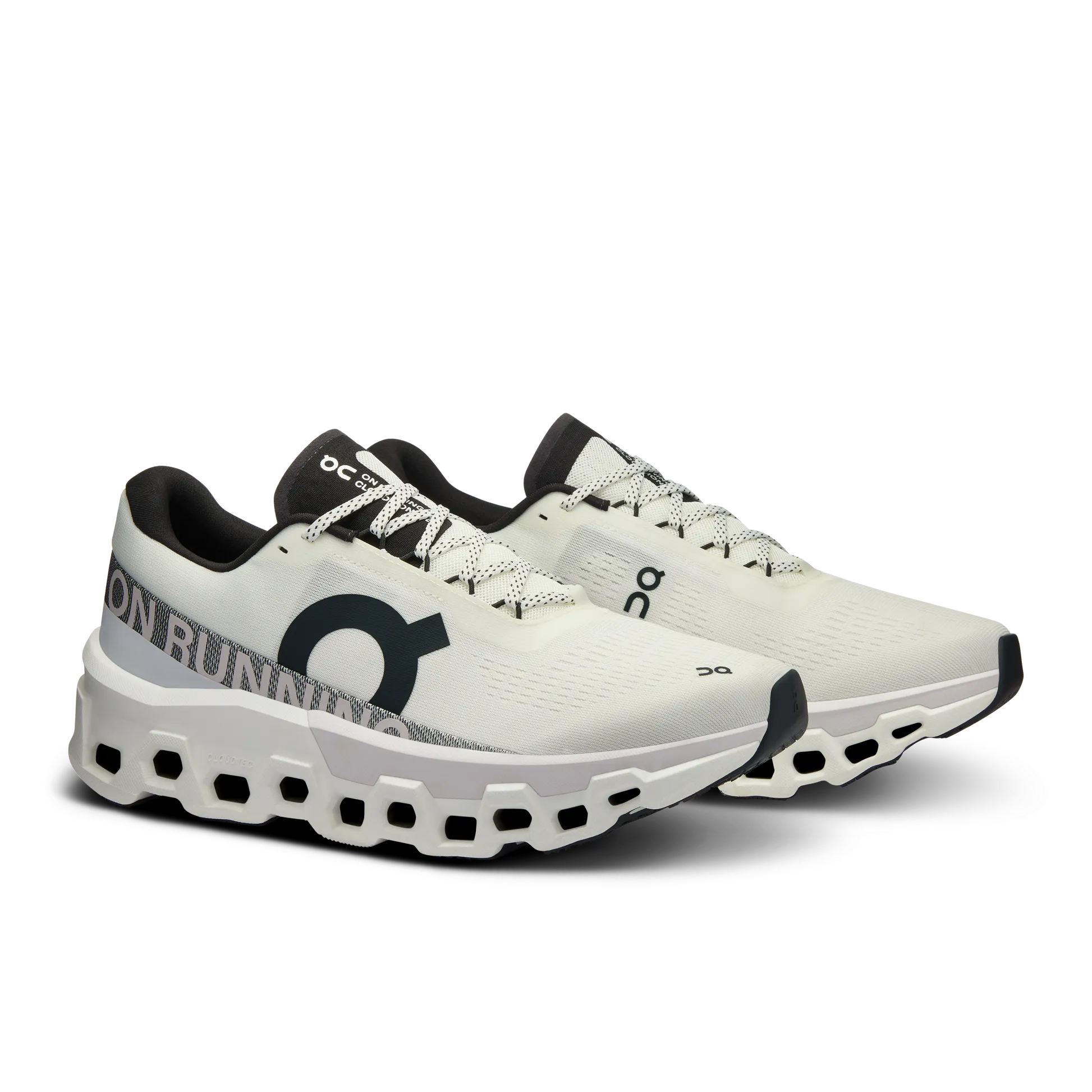 On Running Men's Cloudmonster 2 Shoes - Undyed / Frost