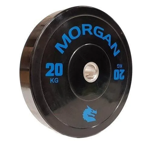 ON SALE:  Morgan 20kg Olympic Bumper Plates (Pair)