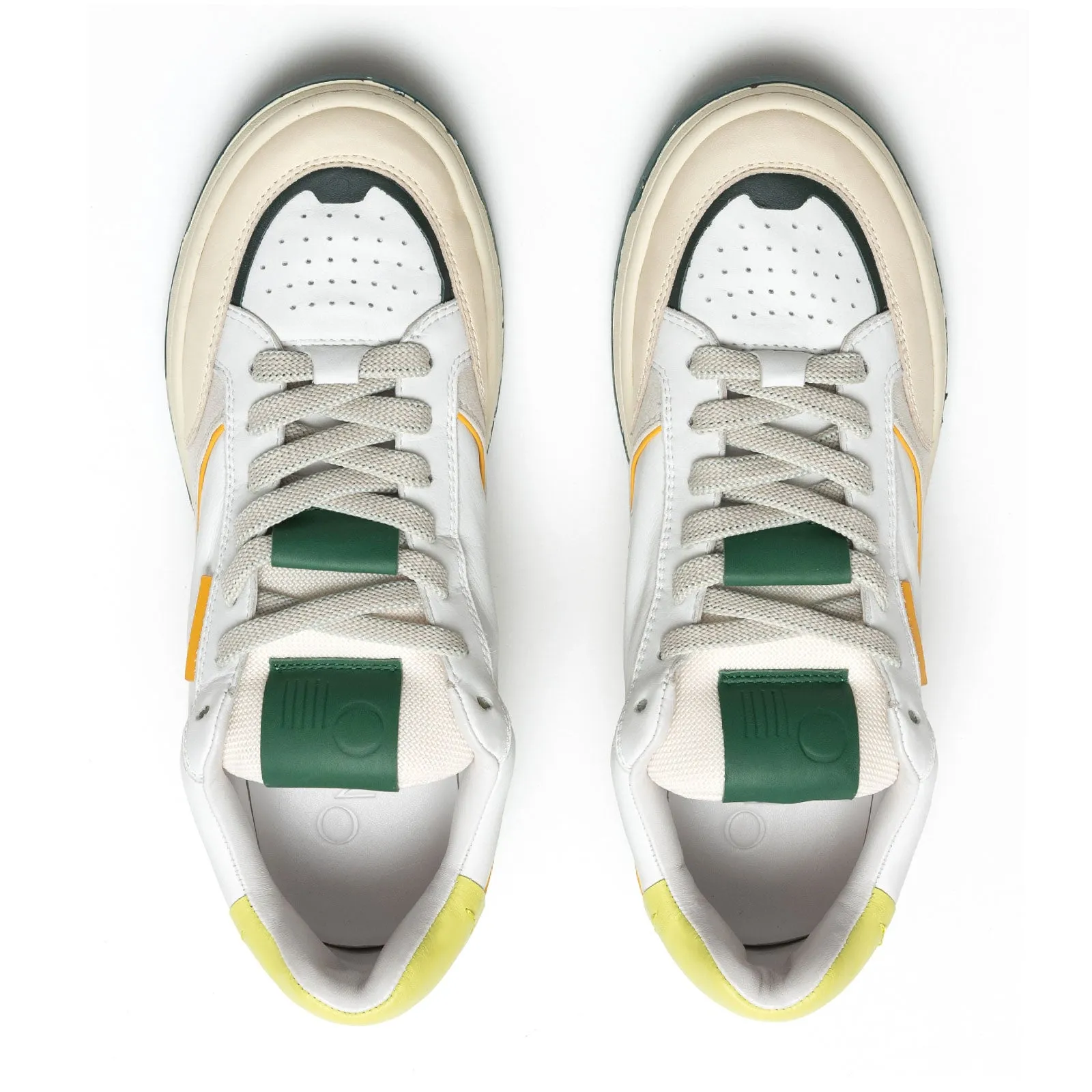 Oncept Paris Sneaker (Women) - Ivory/Green