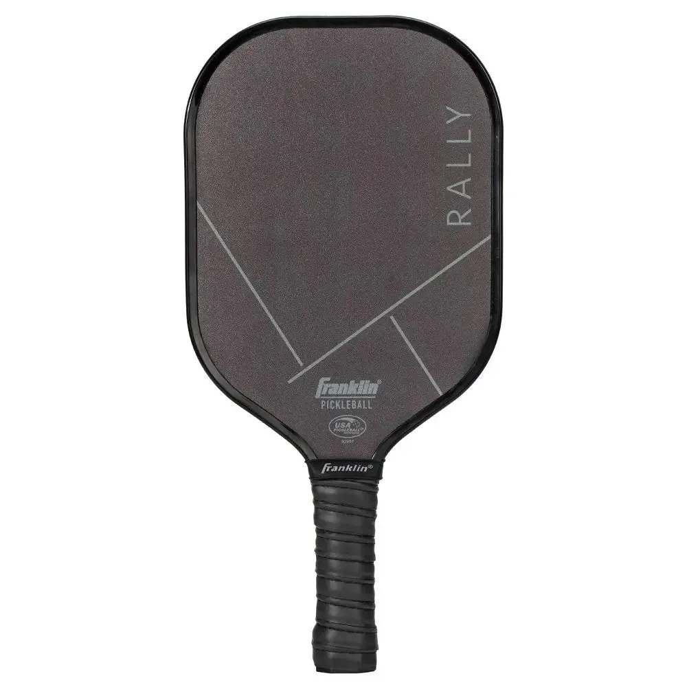 Open Box - Franklin Sports 2024 Rally PP Paddle Racquets - Charcoal