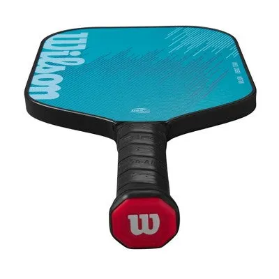 Open Box - Wilson 16'' Fierce Team Traditional Pickleball Paddle - Blue