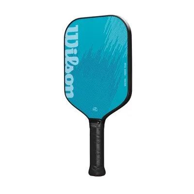 Open Box - Wilson 16'' Fierce Team Traditional Pickleball Paddle - Blue