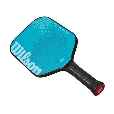 Open Box - Wilson 16'' Fierce Team Traditional Pickleball Paddle - Blue