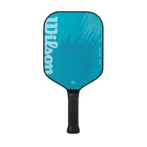 Open Box - Wilson 16'' Fierce Team Traditional Pickleball Paddle - Blue