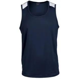 Outline Stretch Sports Singlet