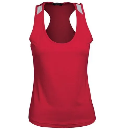 Outline Stretch Sports Singlet