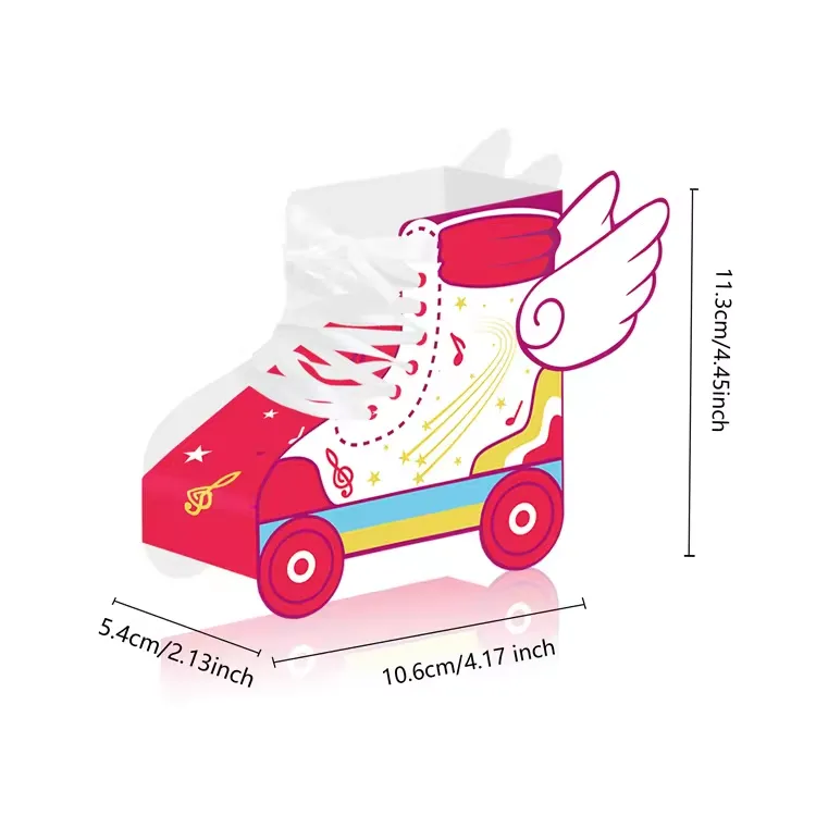 Party Gift Box | Roller Skating | 12 Pcs