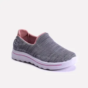 Penelope Gray Slip On Sneakers 0440689